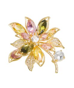 Clear Brooch