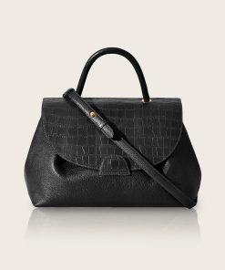 100% Leather New Cute Handbag, 30cm