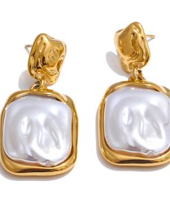 Elegant Jewelry Drop Pearl Earring for Women