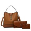 Fashionable shoulder bag crossbody bag set, 25*16cm