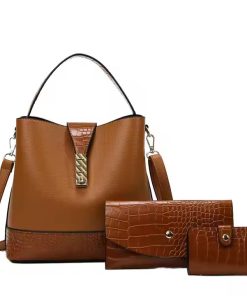 Fashionable shoulder bag crossbody bag set, 25*16cm