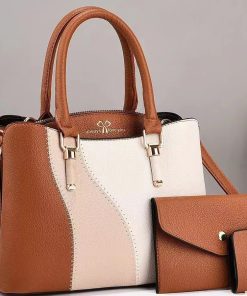 Retro classic and practical tote bag set