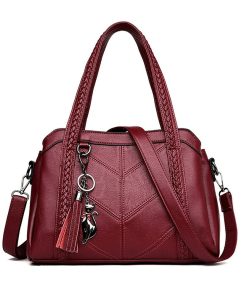 Retro college style shopping bag, 40*29cm