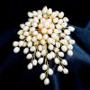 Clear Brooch