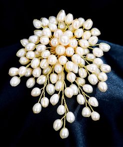 Clear Brooch