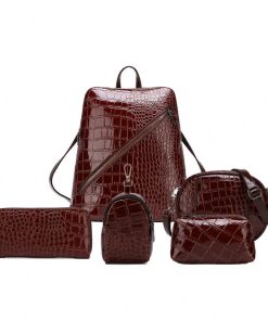 Retro classic shoulder bag set, 21*12cm