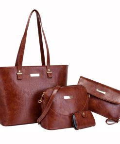 Vintage Bag Women Handbag Set