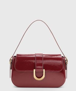 Leather Tote Fashionable Handbag for Shopping,  18*15*8.5cm