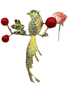 Classy brooch