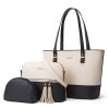 Practical backpack bag set