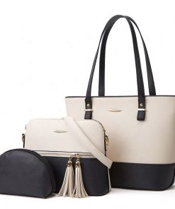 Practical backpack bag set