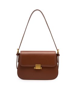 Classic Women Shoulder Bag, 20cm/26cm
