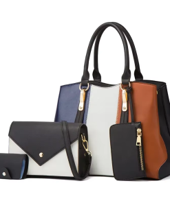 Weekend Day Handbag Fashionable Travel Bag Set