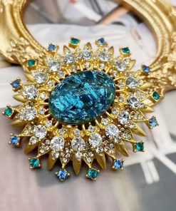 Clear Brooch