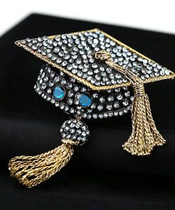 Shiny and Classic brooch