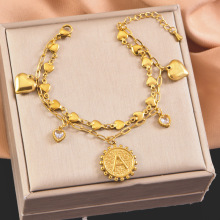 Cute heart bracelet