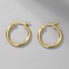 Vintage Gold Hoop Earring for Women