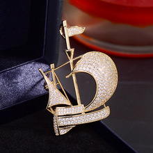 Simple cute brooch