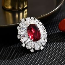 Clear Brooch