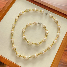 Classic bracelet necklace sets