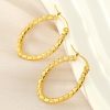 Fashion 18K Gold Plated Earring