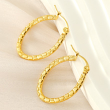 Fashion 18K Gold Plated Earring