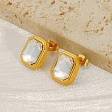 Minimalist LOVE Heart Stud Earrings for Women