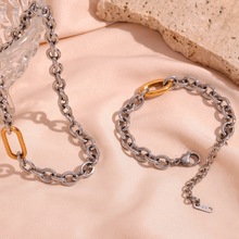 Elegant pearl bracelet necklace sets