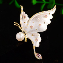 White brooch