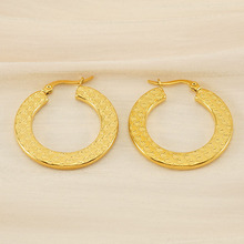 Fashion Style Hoop Earrings