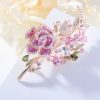 Shiny brooch