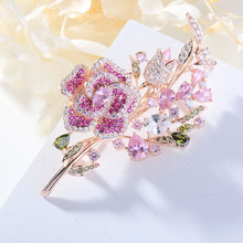 Shiny brooch