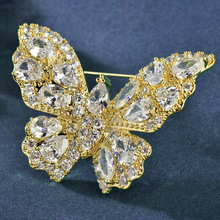 Simple brooch
