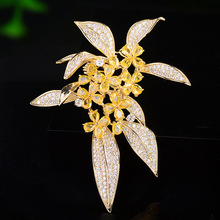 Custom Designer Clothes Brooch