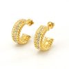 CZ earring