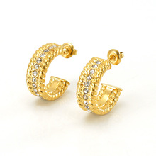 CZ earring