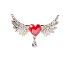 heart brooch