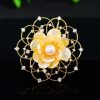 Hollow brooch