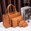 Crossbody Ladies Hand Bags for Women Set