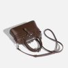 Casual Handbags Women Leather Shoulder Purse, 28*9*14cm