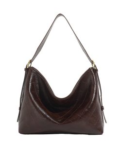 Woman's Fashion Shoulder Bag Leather Handbag, 16cm/25cm