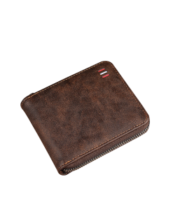 Credit Card Leather Coin Wallet for Women, 13.5x9.5x3.5cm