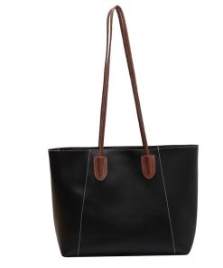 Ladies Hand Bag Women Leather Bag D, 24*17cm