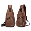 Outdoor Crossbody Bag Multifunctional Chest Bag For Travel, 15*26cm
