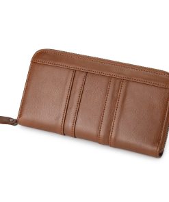 Casual Long Fashion Female Leather Wallet, 19*10cm