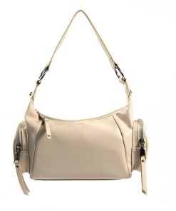 Fashion Handbag Leather Shoulder Purse, 20cm