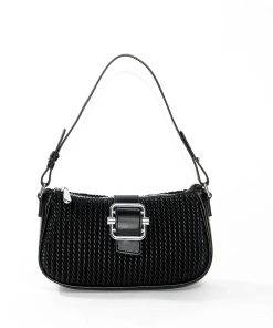 Leather Shoulder Handbag Bag, 33*26cm