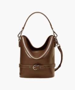 Tote Retro Purses Bucket Bag for Women, 20*19cm