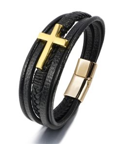 New Style Leather Bangle