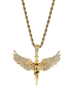 Fashionable Gold Necklaces